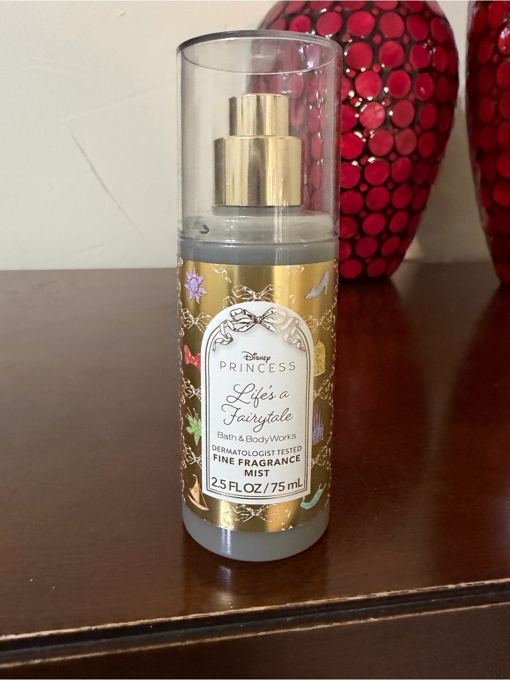 Bath & Body Works Disney Princess Life's a Fairytale Travel Size Fragrance Mist